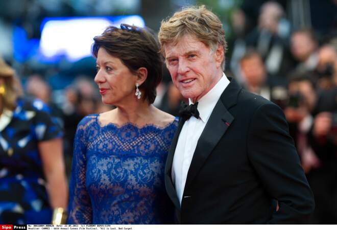 Robert Redford et sa femme Sibylle Szaggars : 2013