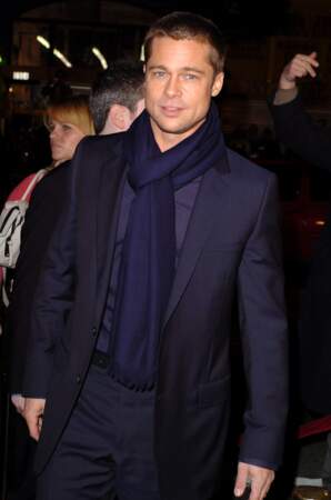 Brad Pitt à la première du film "Polly et moi" en 2004.