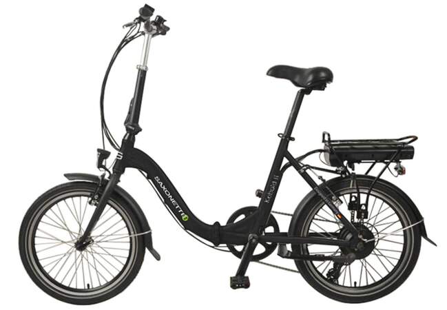 Cadeaux de Noël QVC : vélo pilant électrique