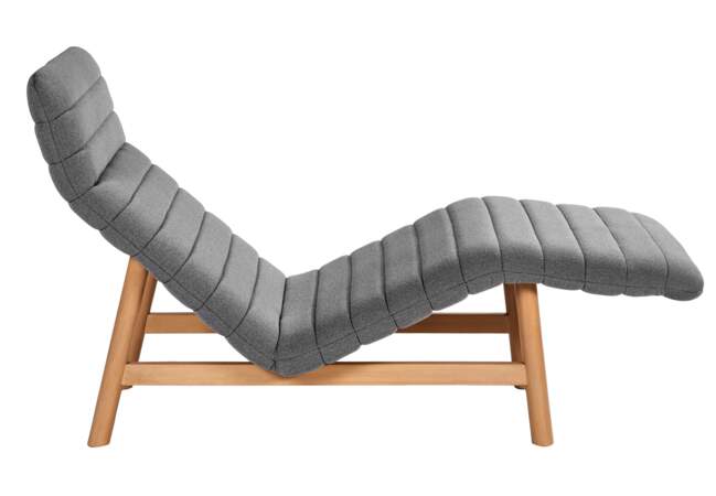 Ma déco d'inspiration scandinave : la chaise longue