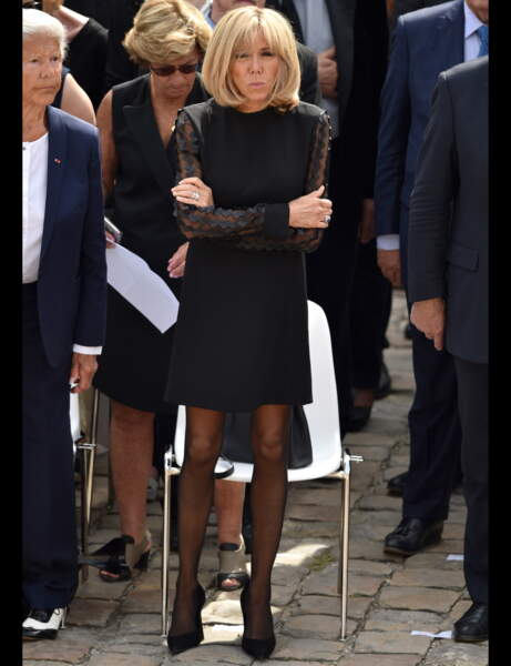 Brigitte Macron Ses Robes Et Jupes Courtes Qui D voilent Son Tr s 