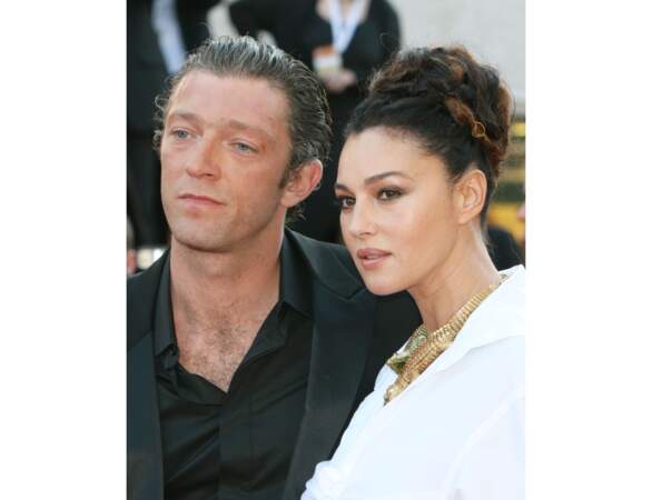 Toujours en 2006, elle est photographiée avec son mari de l'époque à Cannes