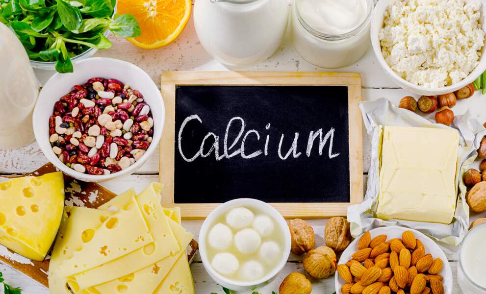 Le calcium  : pour des os en pleine forme