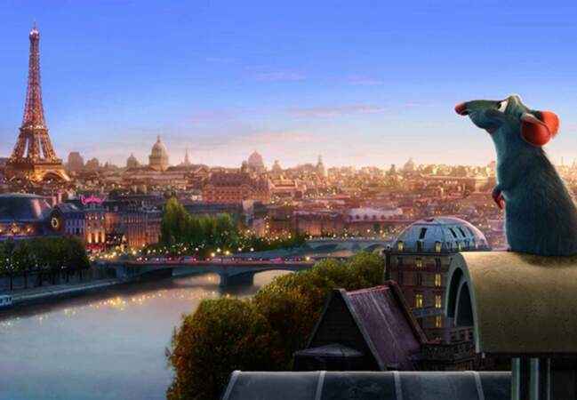Ratatouille, le film d'animation des studios Pixar, sorti en 2007