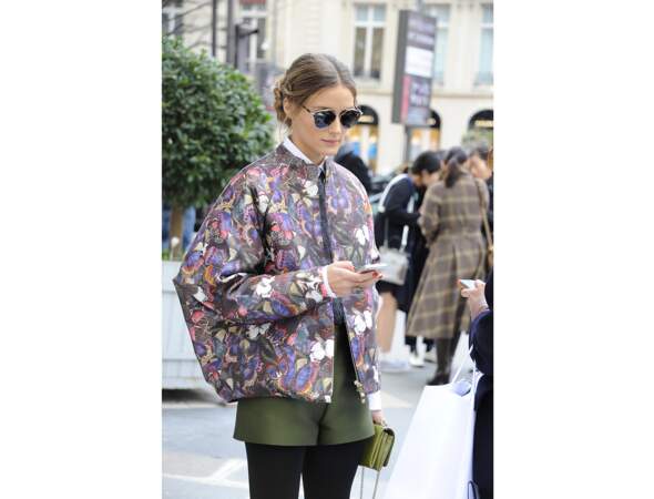 Le teddy trendy comme Olivia Palermo