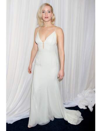 La robe-nuisette de Jennifer Lawrence