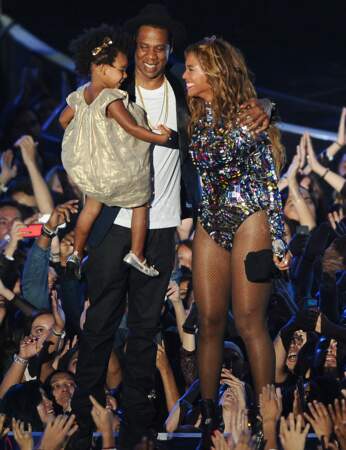 Blue Ivy, la fille de Beyoncé et Jay-Z