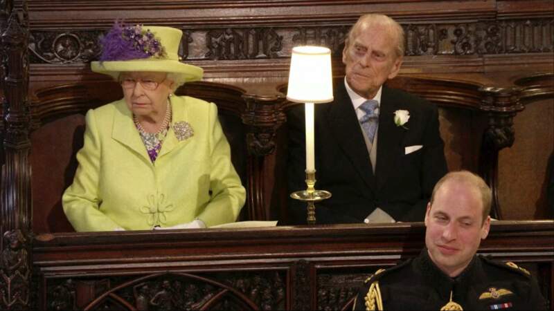 Elizabeth II et le prince Philip 
