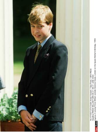 Le prince William, 1994