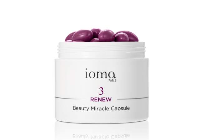 Les capsules Beauty Miracle Capsule Ioma