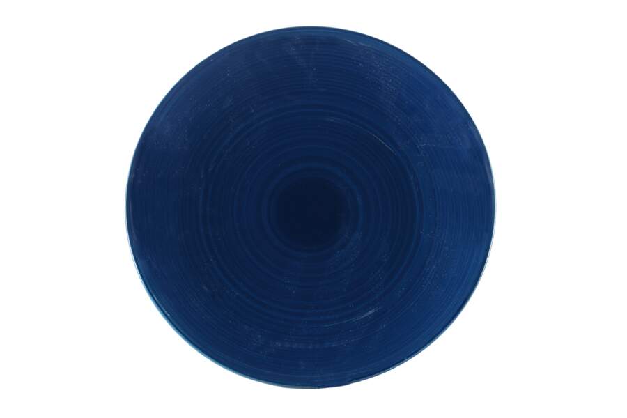 Assiette plate "blue"