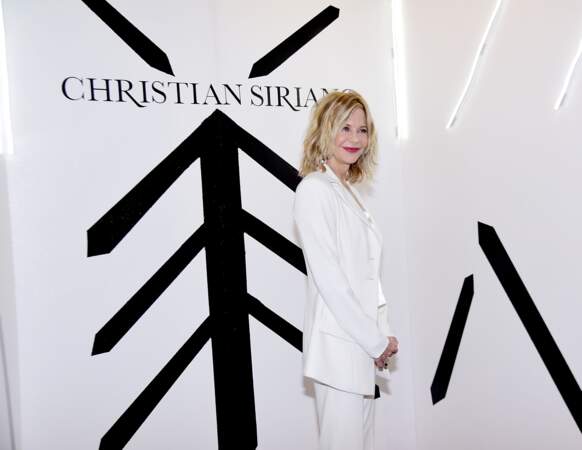 Meg Ryan au défilé de Christian Siriano lors de la Fashion Week de New York en février 2018