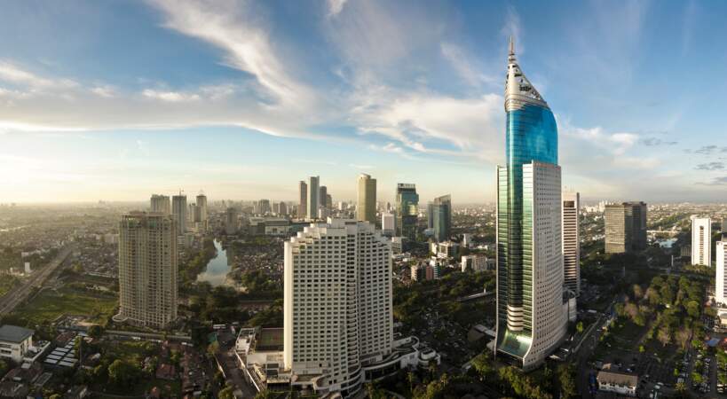 6. Jakarta, Indonésie