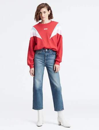 Mode des années 90 : le jean taille haute