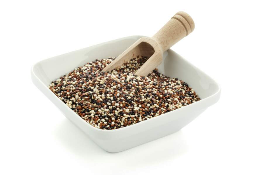 Le quinoa, un super aliment pour la ligne