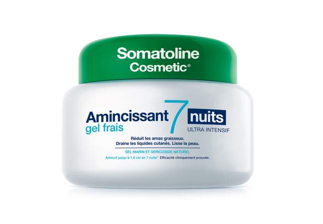 Le gel crème ultra-intensif amincissant 7 nuits Somatoline Cosmetic