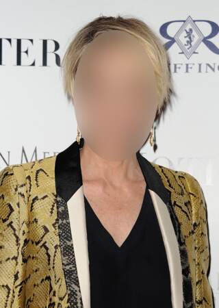 A 58 ans, cette actrice porte toujours le blond à merveille