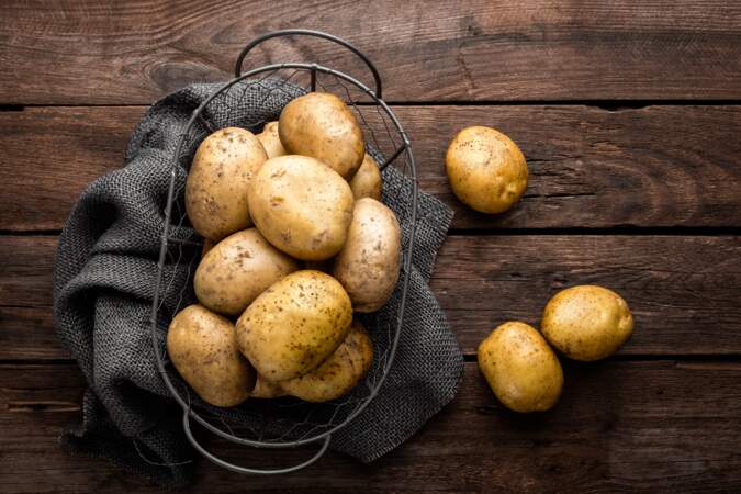 Mettre le holà sur les pommes de terre