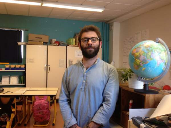 Aurélien professeur des écoles, Paris: « Il est primordial de commencer tôt »
