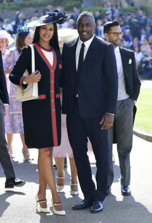 L'acteur britannique Idris Elba et sa femme, Sabrina Dhowre