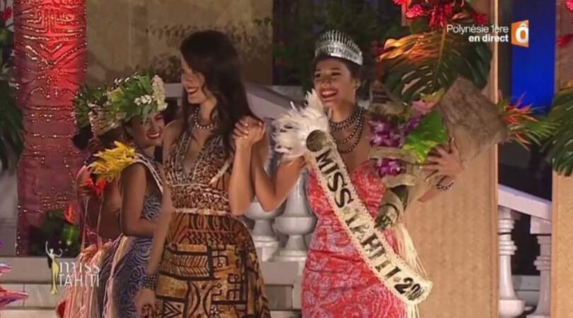 Turouru Temorere (21 ans), Miss Tahiti