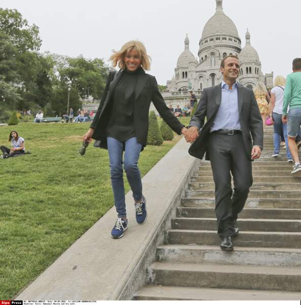 Emmanuel Et Brigitte Macron Fêtent Leurs 10 Ans De Mariage Femme Actuelle