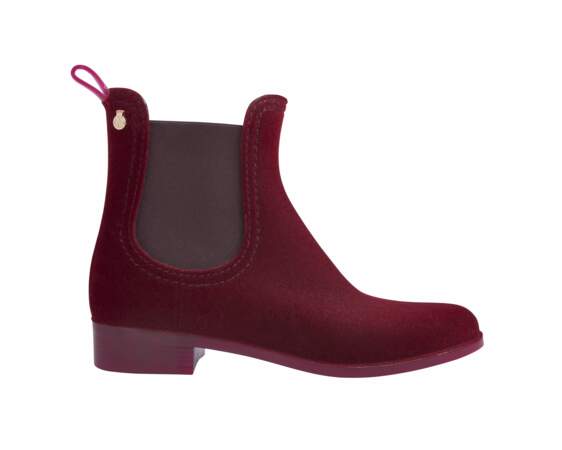 Boots velours