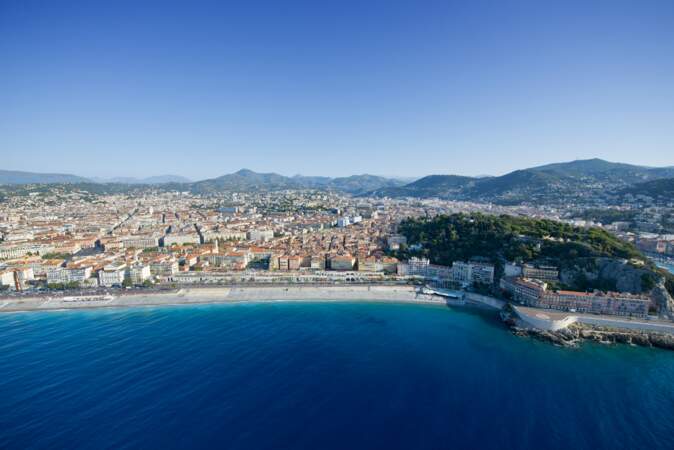 Vue de Nice depuis la mer