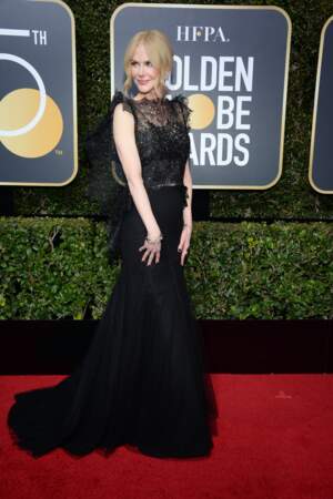 Cérémonie des Golden Globes : Nicole Kidman