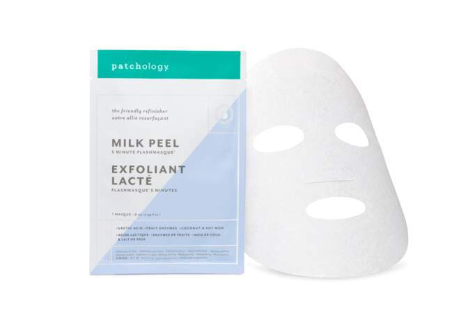 Le Flashmasque Milk Peel Patchology
