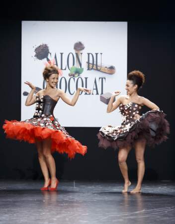 Karima Charni pour Patoulliard & Hedia Charni pour Monsieur Chocolat 