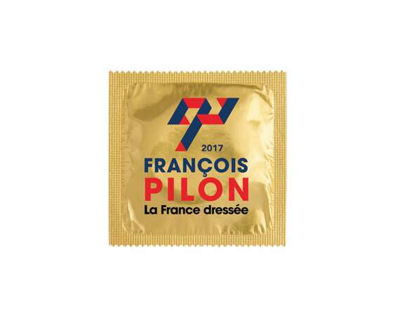 Préservatif spécial Présidentielle : François Pilon La France dressée