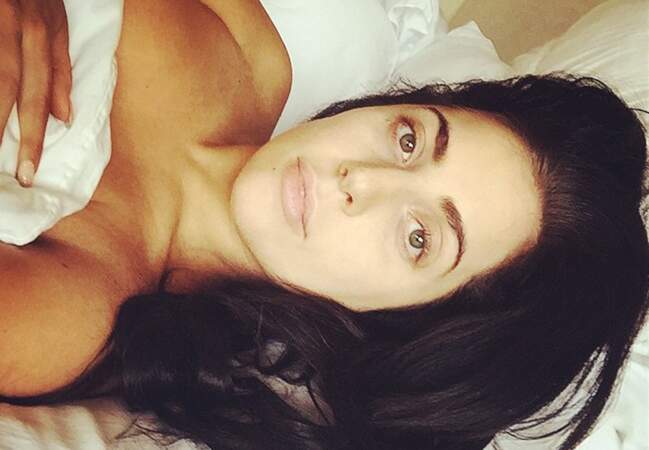 Lady Gaga : pour ses selfie au saut du lit