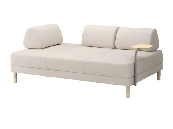 canapé blanc Ikea