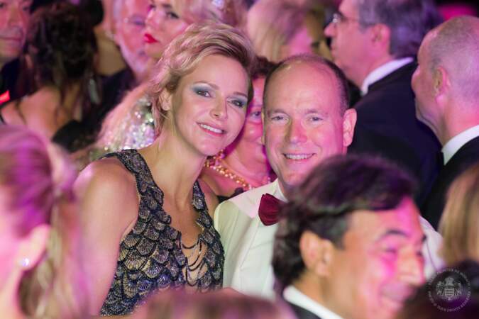 Le prince Albert et Charlène de Monaco profitent d'une soirée à deux, sans leurs jumeaux