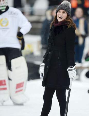 Kate Middleton en Suède : le look anti-froid