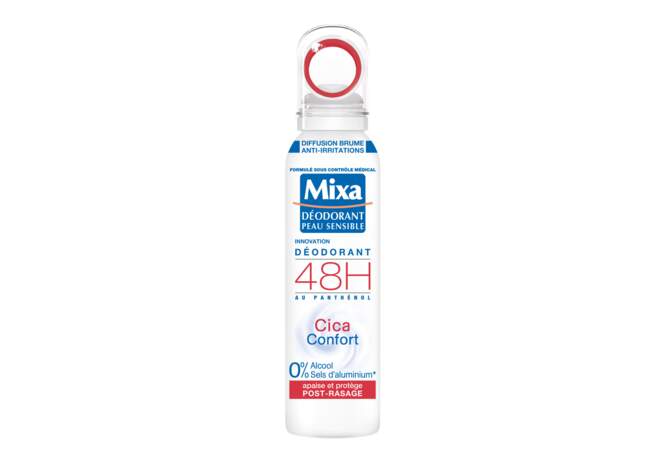 Déodorant spray cica confort Mixa
