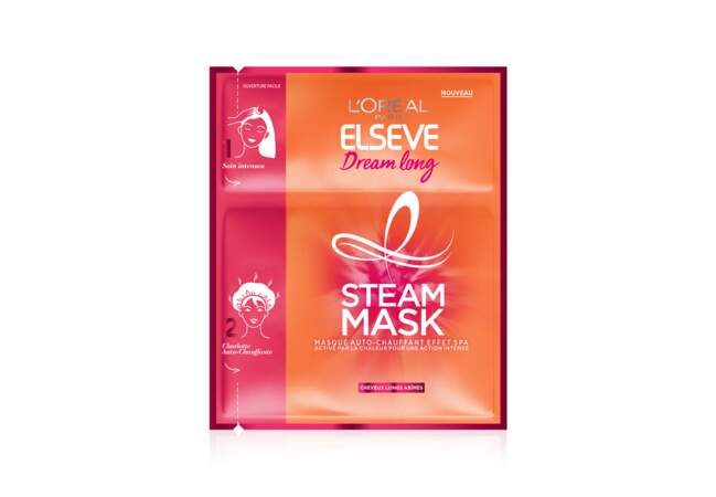 Elsève Dream Long Steam Mask L’Oréal Paris
