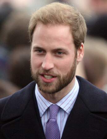 Le Prince William à 26 ans