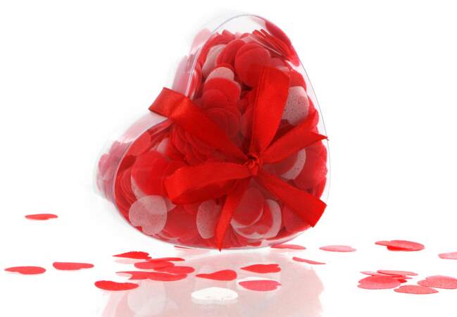 Confettis romantiques