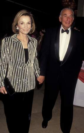 Lee Radziwill et son mari Herb Ross en 1993.