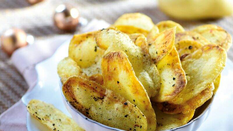 Chips de pommes de terre Gwennie®, sel aux truffes