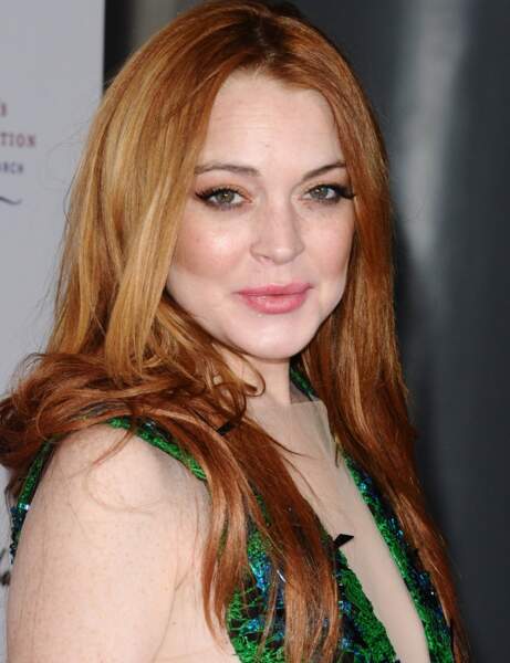 Lindsay Lohan after