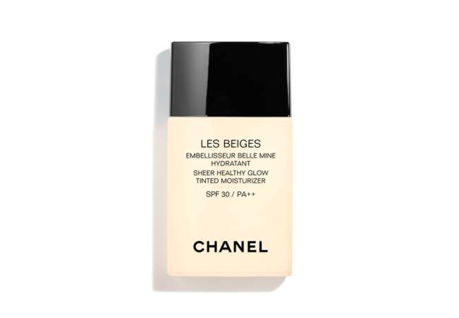 A 40 ans : Les Beiges Embellisseur Belle Mine Hydratant de Chanel