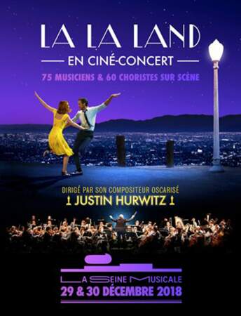 LA LA LAND... en ciné-concert