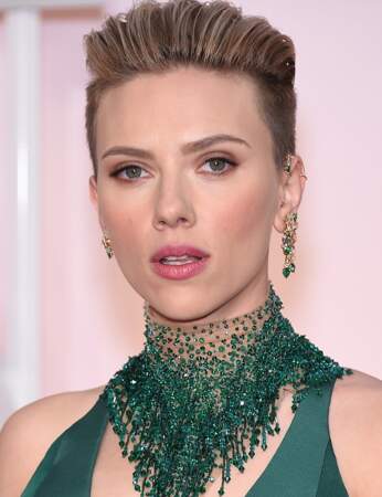 Scarlett Johansson a très peur de se retrouver face à un...