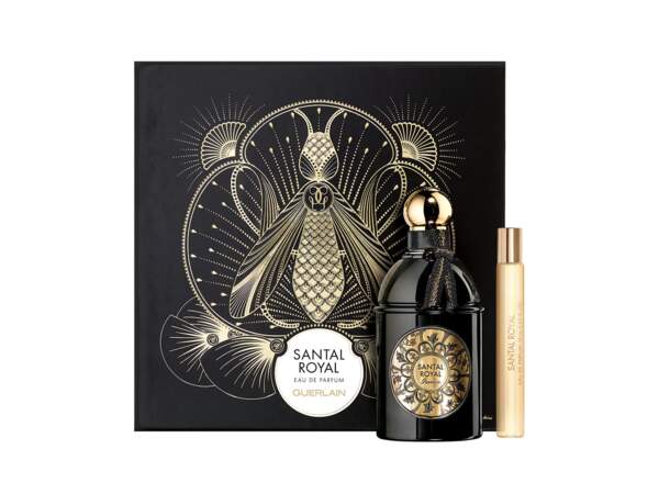 Coffret Santal Royal - Eau de parfum, Guerlain, prix indicatif : 163 €