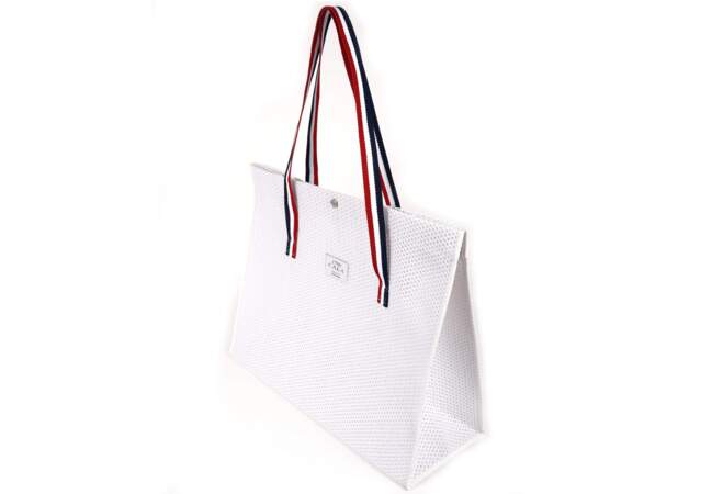 Bleu blanc rouge : le sac de plage