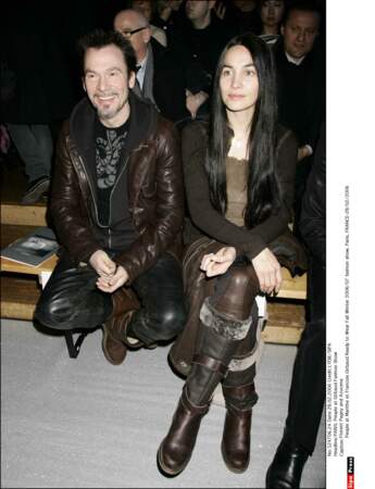 Florent Pagny et Azucena Caamaño, 2006