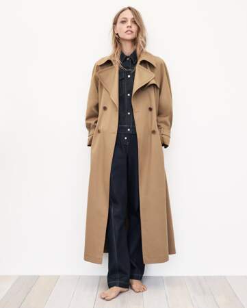 Manteau : trench  